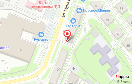 Северо-Восточное межрегиональное управление государственного автодорожного надзора по Новгородской области на карте