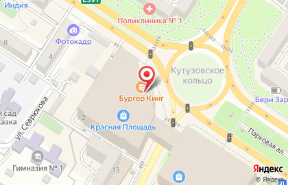 Салон продаж МТС на Анапском шоссе на карте