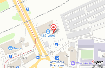 Магазин мебели RuMiAn на проспекте Энтузиастов на карте