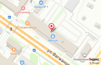 Резиденция Лета в Твери на карте