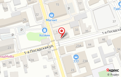 Магазин сантехники Данила мастер в Заводском районе на карте
