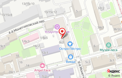 Парикмахерская Pro Dread на карте