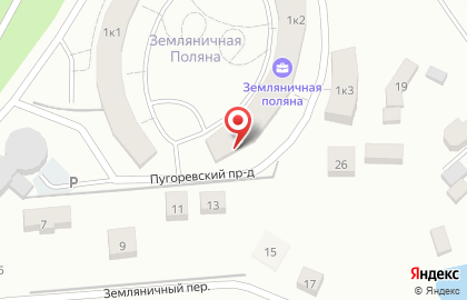 Частный детский сад Тигренок в Санкт-Петербурге на карте