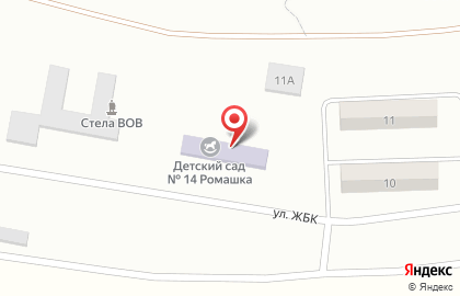 Детский сад в Самаре на карте