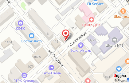 Mix bar на Советской улице на карте