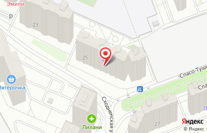 Аптека Планета Здоровья в Путилково, на Сходненской улице на карте