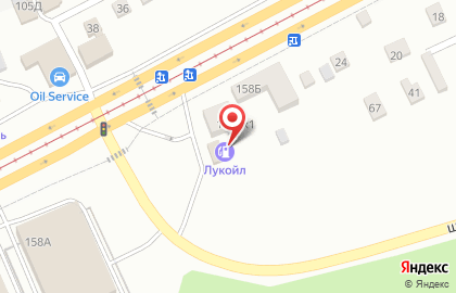 АЗС в Челябинске на карте