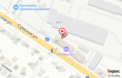 Столовая в Белгороде на карте