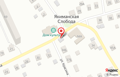 Магазин детских товаров и игрушек на улице Ленина на карте