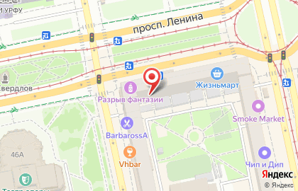 Терминал СберБанк в Октябрьском районе на карте