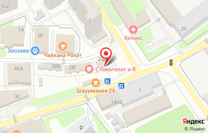Кулинария Max Bakery на Краснополянской улице на карте
