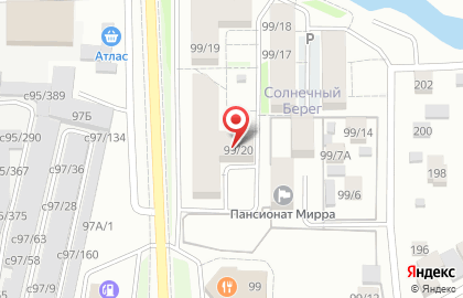 Салон-школа груминга BARBERDOG на Култукской улице на карте