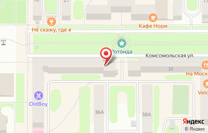 Банкомат Среднерусский банк Сбербанка России, Тульское отделение на Комсомольской улице в Новомосковске на карте