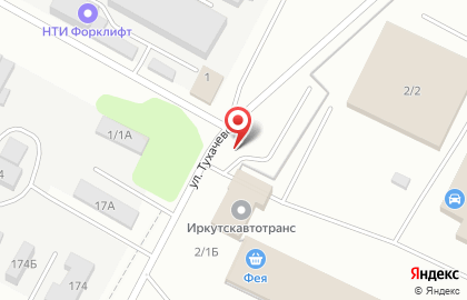 МебельСтиль на улице Тухачевского на карте