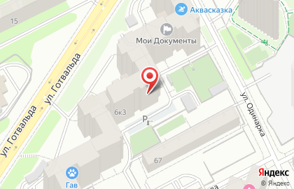 Пятерочка на Динамо на карте