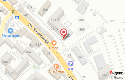 Компания ТрансКонтейнер в Кировском районе на карте