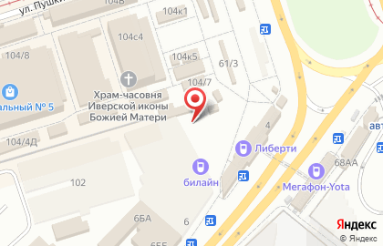 Corrida на карте