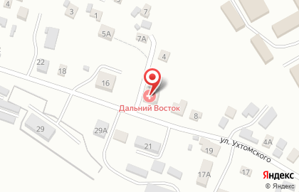 Рекламная компания РЕК ДВ на карте
