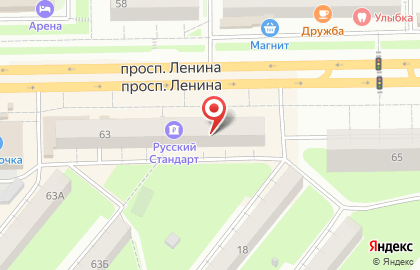 Салон Молодость на карте