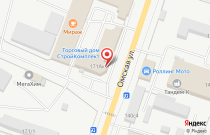 ООО Зауралтех на карте