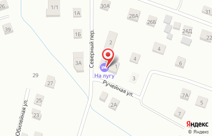 Магазин На лугу на карте