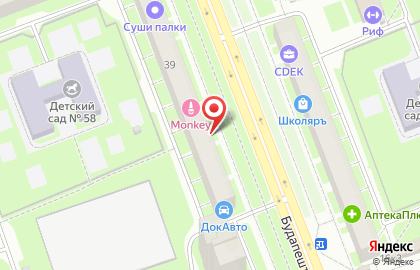 Пчеловодство на Будапештской улице на карте