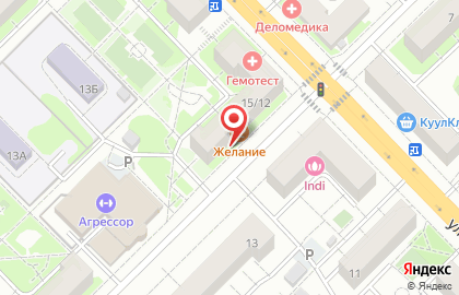 Аптечный пункт на улице Мира, 15/12 в Мытищах на карте