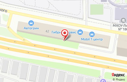Лидер на улице Крестинского на карте