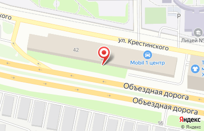 На Ботанике на карте