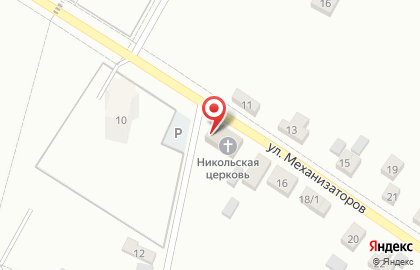 Храм во имя Святителя Николая на карте