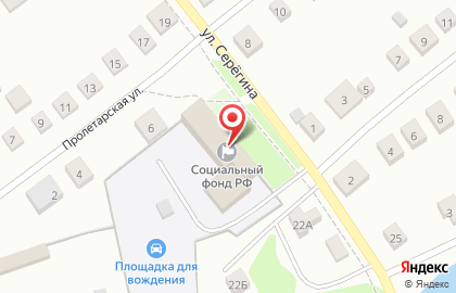 Управление Пенсионного фонда РФ в Киржачском муниципальном районе Владимирской области на карте