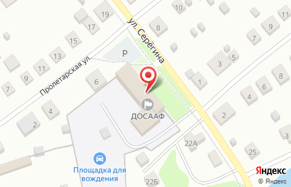 Управление Пенсионного фонда РФ в Киржачском муниципальном районе Владимирской области на карте