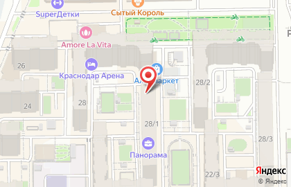 Банк Почта Банк на ​Восточно-Кругликовской на карте