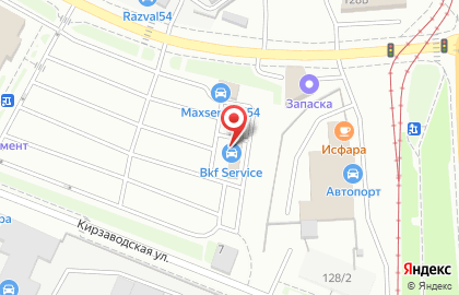 Мойка самообслуживания АкваService на площади Карла Маркса на карте