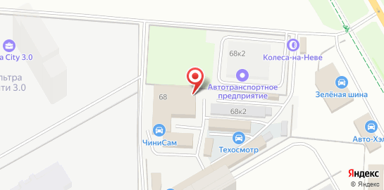 Автосервис SM avtoservis на карте