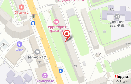 Салон красоты Твоя парикмахерская на карте