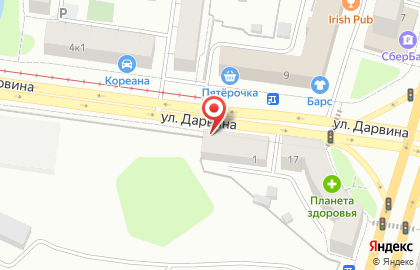 Магазин упаковки и одноразовой посуды, ИП Орлова Т.В. на карте