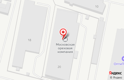 ЗАО Московская Ореховая Компания на карте