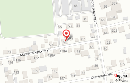 Мир продуктов на Магнитогорской улице на карте