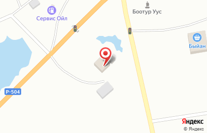 Шиномонтажная мастерская на Трактовой улице на карте