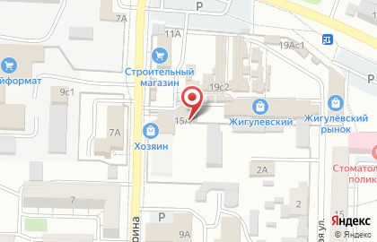Торгово-производственная компания на Магистралиной улице на карте
