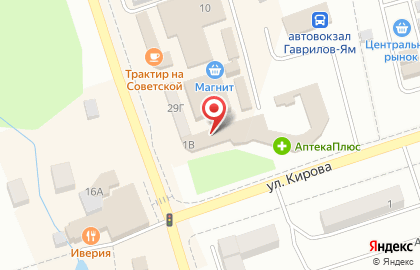 Профессионал в Ярославле на карте