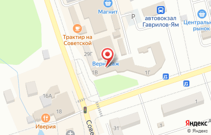 Профессионал в Ярославле на карте