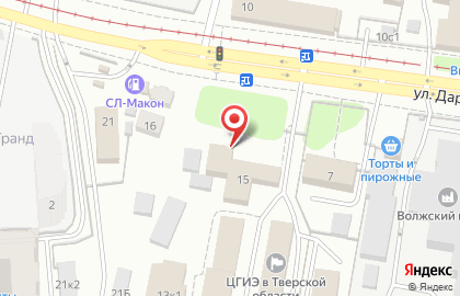 Центр дезинфекции в Тверской области на карте