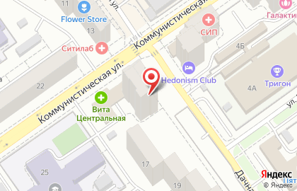 Аудиторская фирма Актив в Ленинском районе на карте