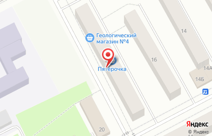 Супермаркет Пятерочка на Октябрьской улице на карте