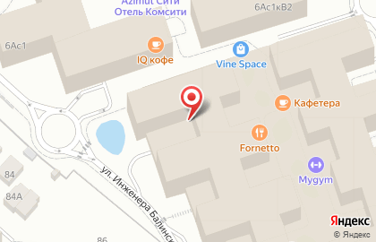 Теремок на Румянцево на карте