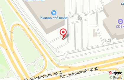 Магазин керамической плитки, ИП Крючкова О.И. на Каширском шоссе на карте