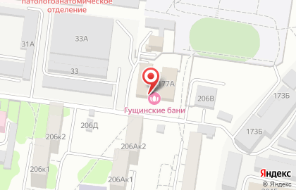 Фитнес-клуб Совершенство в Ленинском районе на карте