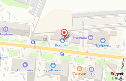 Магазин колбасных изделий Рублёвский в Долгопрудном на карте